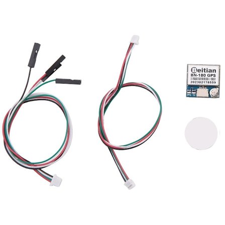 Bn-180 Gps Modul Ttl Dubbel Glonass Gps + Gps Passiv Antenn För
