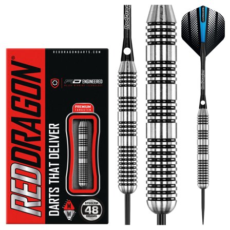 Bunker Buster Steel Tip Darts 48g | Red Dragon Darts