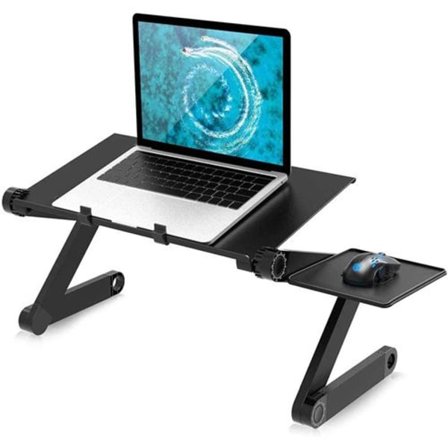 Artizlee Sammenleggbart Laptop Sengbord 360¡ãStøtte