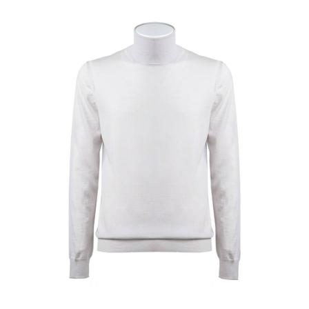 Paolo Pecora, Turtleneck Jumper Grijs, Heren, Maat:XL
