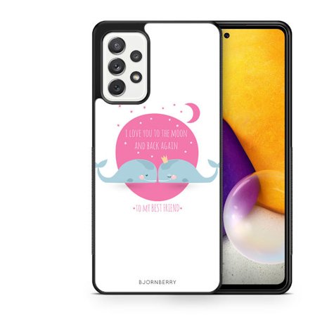 Bjornberry Skal Samsung Galaxy A52/A52s 5G -Love You To The Moon