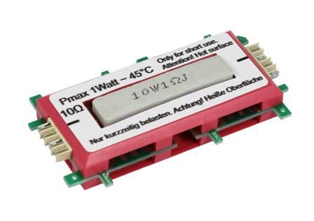 ALLNET Brick'R'knowledge Lastwiderstand 10Watt 1Ohm