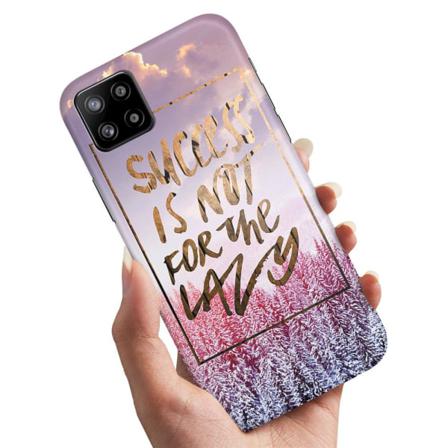 Samsung Galaxy A22 5g - Skal / Mobilskal Success Not Lazy