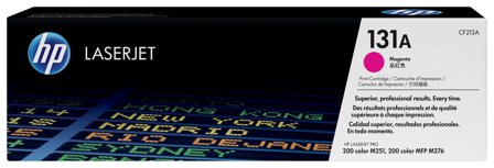 HP 131A magenta LaserJet-tonerkassett, original, 886111334995