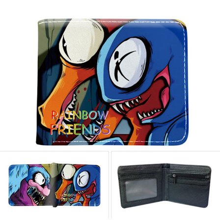 Rainbow Friends Lommebok - Kortholder Myntveske Roblox Spill Lommebok - på lager
