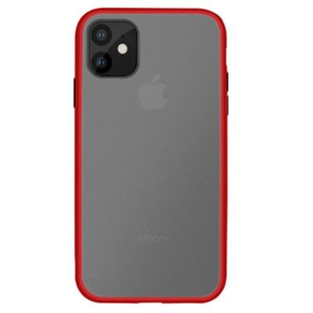 iPhone 11 - Stilrent Skyddande Skal Röd