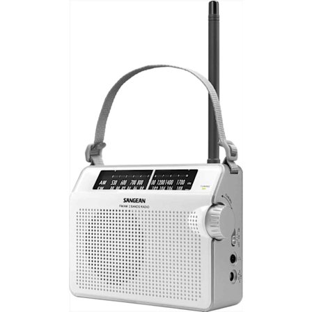 Sangean Fm/am Radio Bas/disk