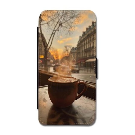 Kaffe Samsung Galaxy S24 FE Flip Mobilfodral