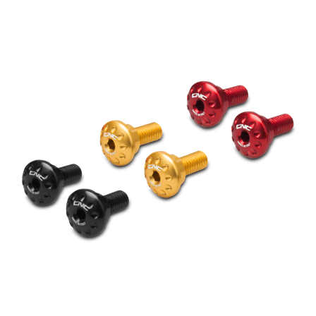 CNC Racing Skruvsats till Batterikåpa - Ducati Monster 821 Dark 2014-2015