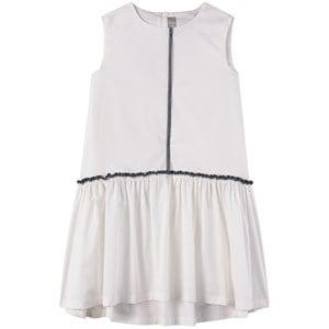 Il Gufo White Dress 8 Years - Dresses - 8 years - White