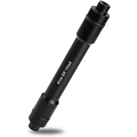 Thru Axle Adapter 15mm til 9mm Hurtigudløser Adapter Aluminiumlegering Spidsadapter Konverter Hul Aksel Akselgaffel Adapter Med R