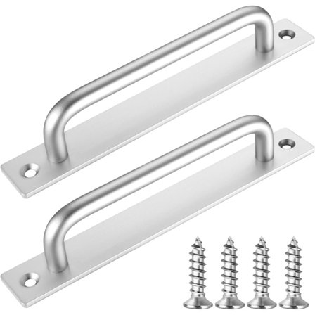 Pieces Skyvedørhåndtak, Skyvedørhåndtak Drahåndtak Dørhåndtak for Tredør, Utendørs hage, Garderobe 160MM