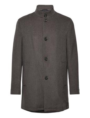 Bs Alberta Slim Fit Coat Outerwear Coats Winter Coats Grå Bruun & Stengade