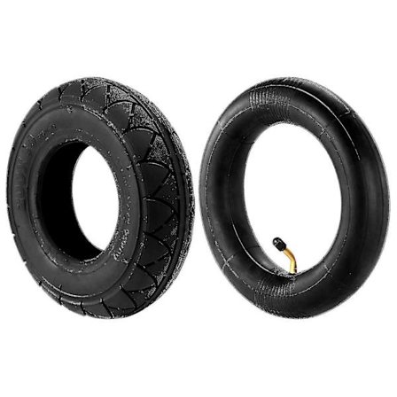 8x2 tuuman (200x50 mm) rengas, yhteensopiva sähkö- ja bensiiniskoottereiden kanssa, sisärenkaan kanssa