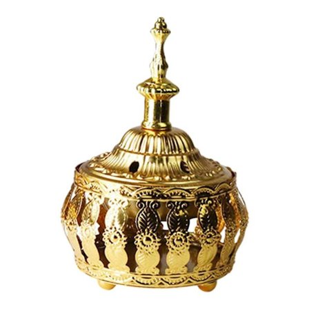 1/2/3 Gyldne Røgelseskar Yoga Studio Type B[GKS] Type B 1 Sæt