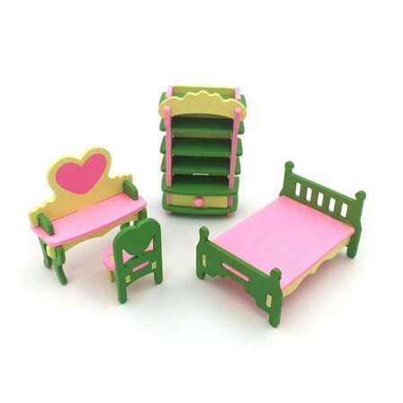 Family Toy Doll House TYP A TYPE A