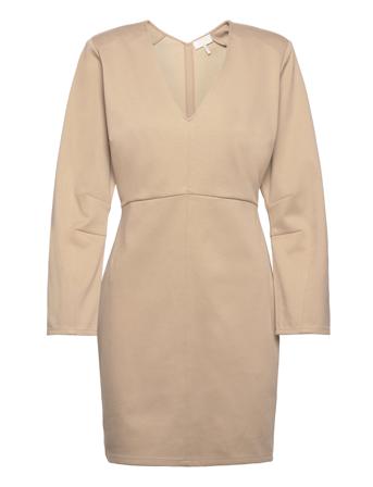 Inessa Dress Beige Notes Du Nord