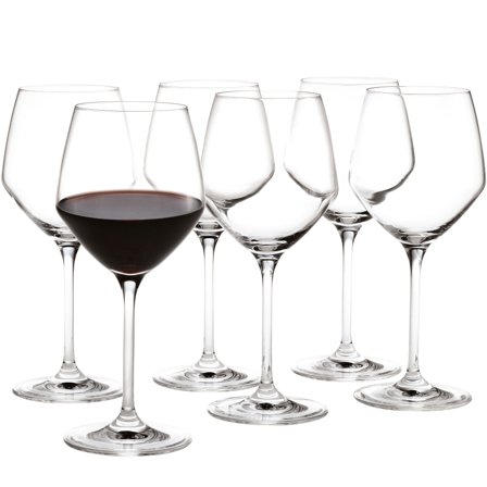 Holmegaard Perfection Rødvinsglas Klar 43 cl., 6 stk. | KitchenOne