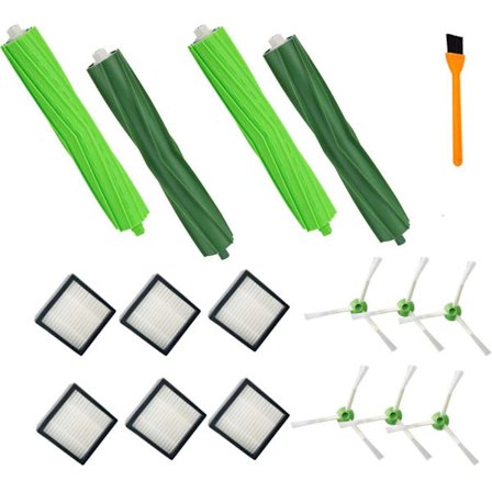 iRobot Roomba i7 (i7156) i7 + (i7556) E5 (e5154) E6 reservedelsæt DXGHC