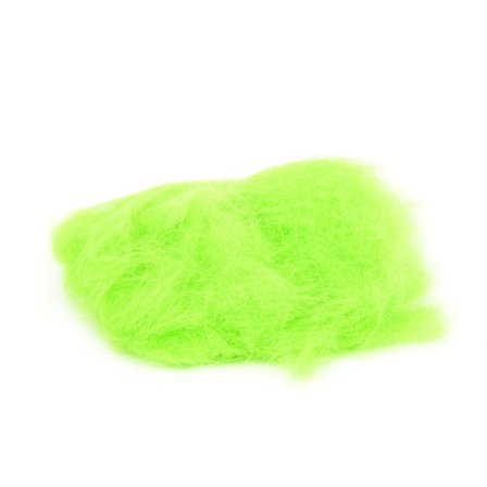 Natures Spirit Hare's Mask Dubbing - Caddis Green