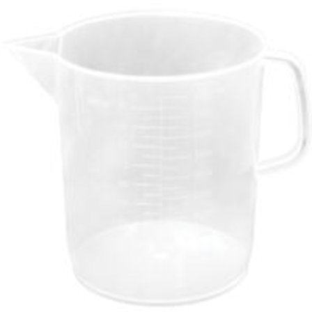 Graderad bägare - Kapacitet: 500 ml - ITAR