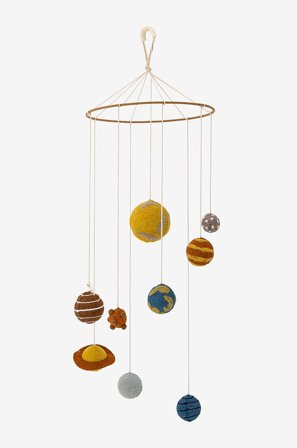 Bloomingville MINI - Space Uro - Flerfarget - Leker & tilbehør - Fra Homeroom