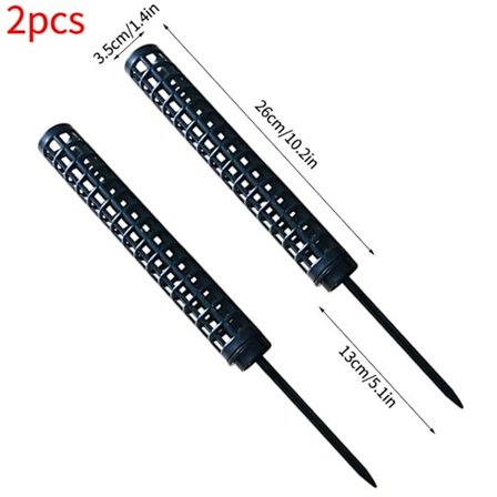 Växt Klätterställning Växt Mossa Stick Plast Hållad Mossa Stång Krukväxt Trädgård Vinrankor Växter Stödande Stick