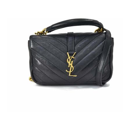 Yves Saint Laurent Vintage, Pre-owned Handbags Zwart, Dames, Maat:ONE Size
