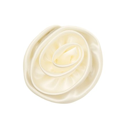 KICKS Beauty Flower Clip and Pin White, Hår, Hårpynt, Hårklemmer