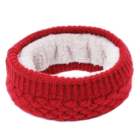 Fluffy Neulottu Huivi - Super Tyylikäs, Täydellinen Syksy/Talvi