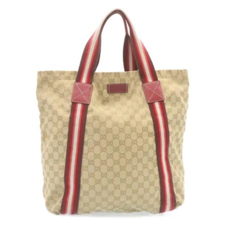 Gucci Vintage Pre-owned Canvas totes inbo, unisex Vintage Tasker, Størrelse: ONE Size