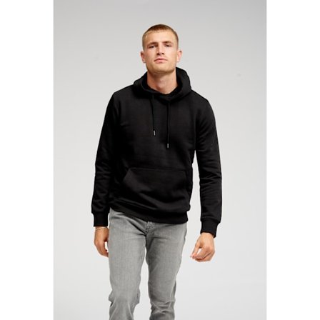 Basic Hoodie Sweat - Sort