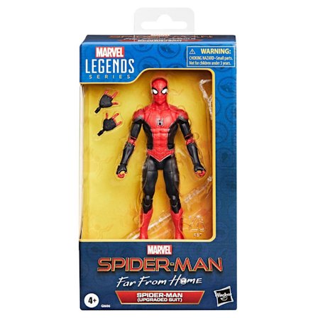 Spider-Man figur 25 cm fra Far From Home, Marvel Legends Series