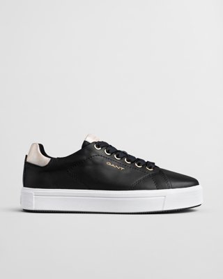 GANT - Avino sneaker i skinn til dame til dame black
