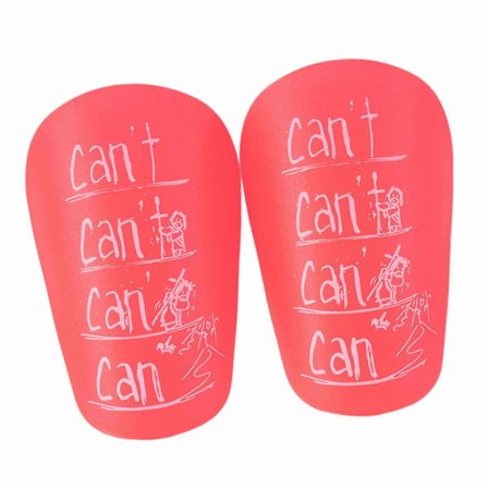 stk Mini Fodbold Benskinner Benbeskyttelse til Udendørs Sport Fodboldkamp Grøn 8cmx5cm Pink 8cmx5cm Multi