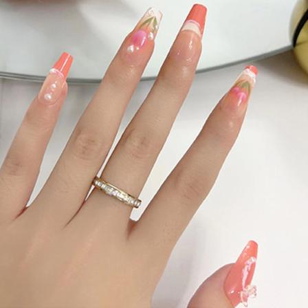 24 Stk False Nail Full Cover Xz240 Xz240