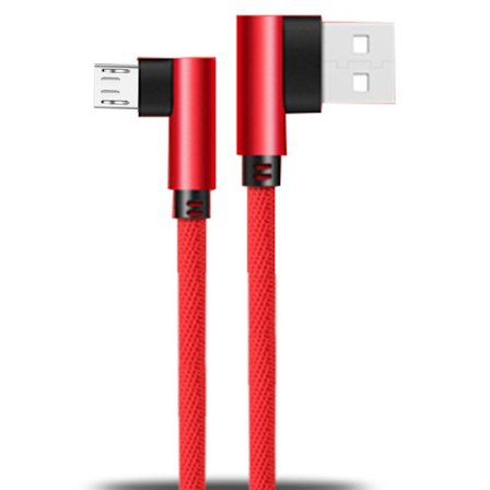 Kraftfull Snabbladdnings Kabel Micro-USB