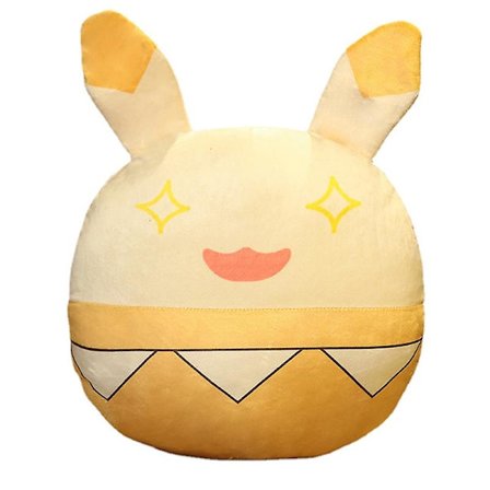 Genshin Impact Game Plyschkudde Action Doll Bomb Bunny C