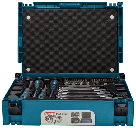 Makita E-11542 Handverktygssats 87 delar, Handverktyg
