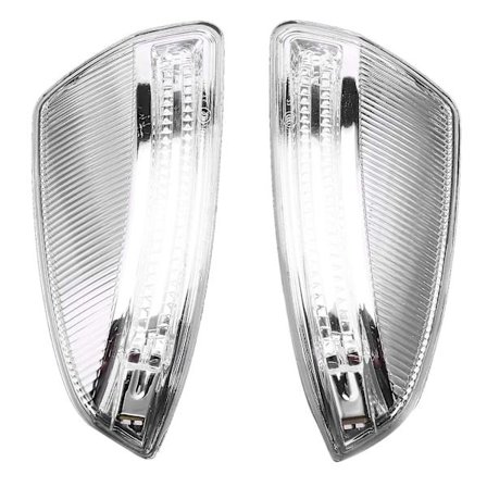 Vasen / Oikea W204 Ovien Taustapeili Sivupeili Vilkkuvalot ML-luokalle C-luokalle W20