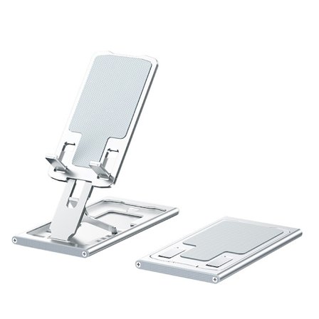 Telefon och surfplatta Fällbart ställ Justerbar bordshållare