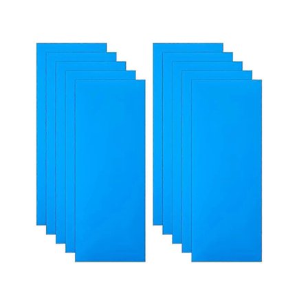 Selvklebende reparasjonslapper for svømmebasseng, reparasjonssett for basseng, selvklebende undervannsreparasjon Po (best) (Fww)