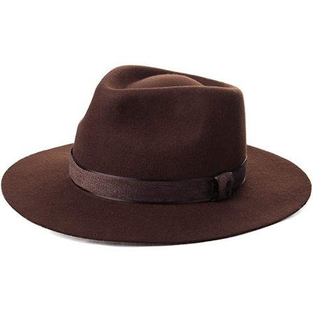 1920-luvun Gatsby-gangsteri Fedora-mekkoasu Unisex Talvi Derby Hat