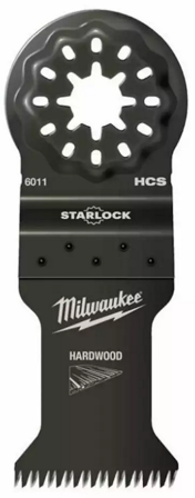 Milwaukee 48906511 Innstikksagblad 35 x 42 mm, Starlock, 50-pakk, Maskintilbehør & forbruk