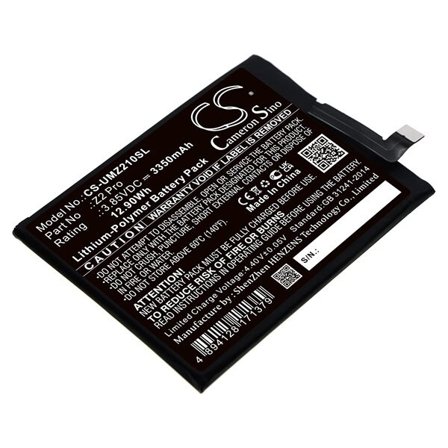 Akku älypuhelin, Matkapuhelin UMI UMIDIGI Z2 Pro -laitteeseen UMIDIGI Z2 Pro