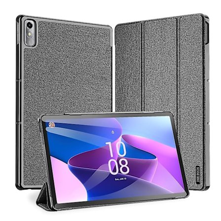 PU-fodral för Lenovo Tab P11 Gen 2 11.5 (svart) Svart