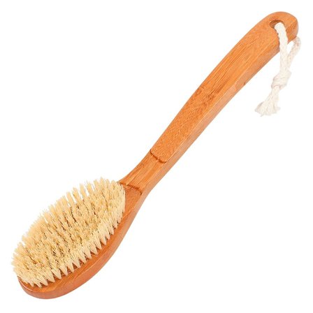 Croll & Denecke Badebørste i Bambus med Kokosbørster, Skincare, Badetilbehør, Badebørster