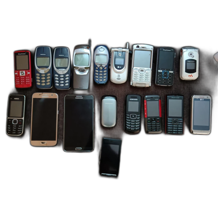 Mobiler alla fungera