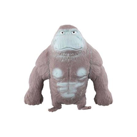 Klem Orangutang Fidget Orangutang Ape Antistress Leketoy Elastisk Ape Leke, 100% Ny