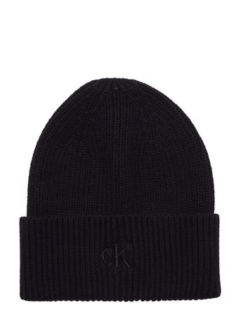 Minimal Monogram Beanie Accessories Headwear Beanies Sort Calvin Klein